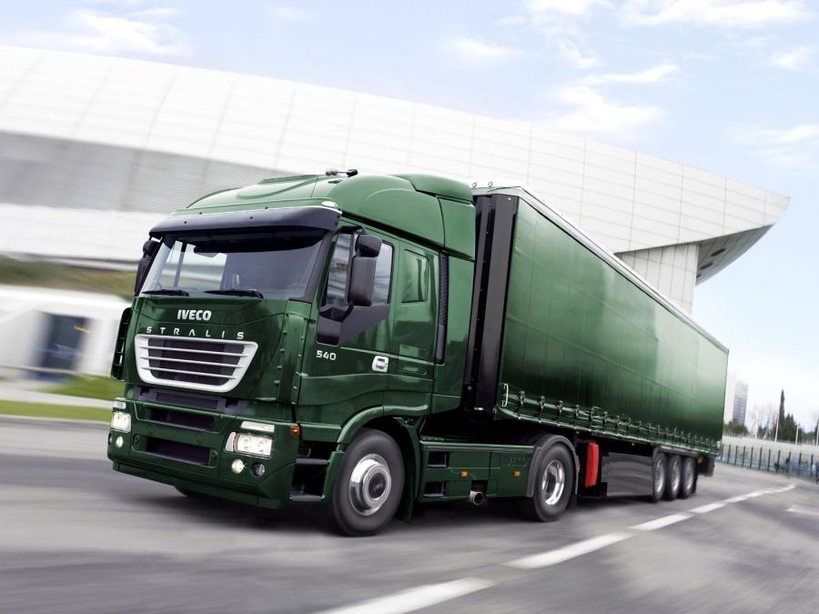  Iveco Stralis 540 2002 года  (фото 1 из 5)